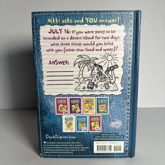 Dork Diaries OMG!: All About Me Diary! - Hardcover - GOOD - Picture 2 of 7